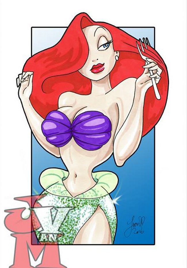 Jessica Rabbit Cosplays Everyone