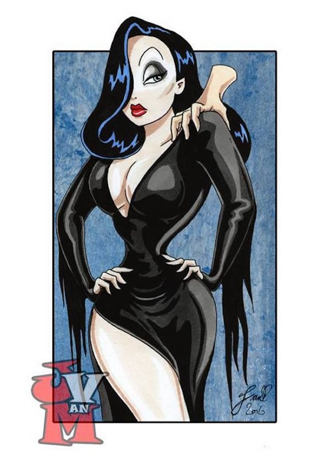 Jessica Rabbit Cosplays Everyone