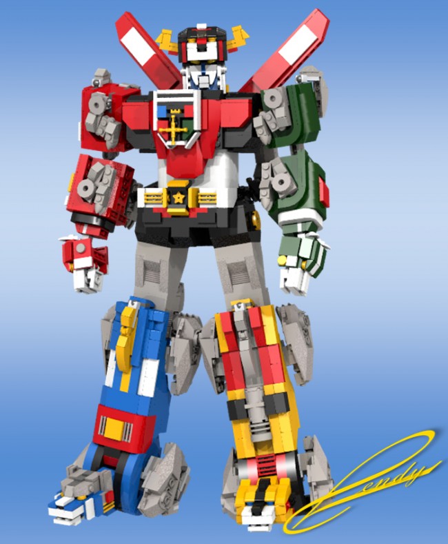 LEGO Voltron Concept Set