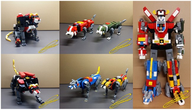 LEGO Voltron Concept Set