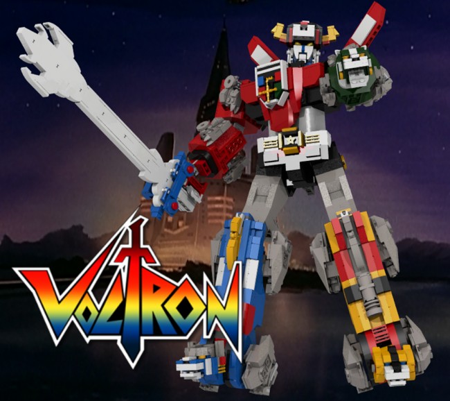 LEGO Voltron Concept Set