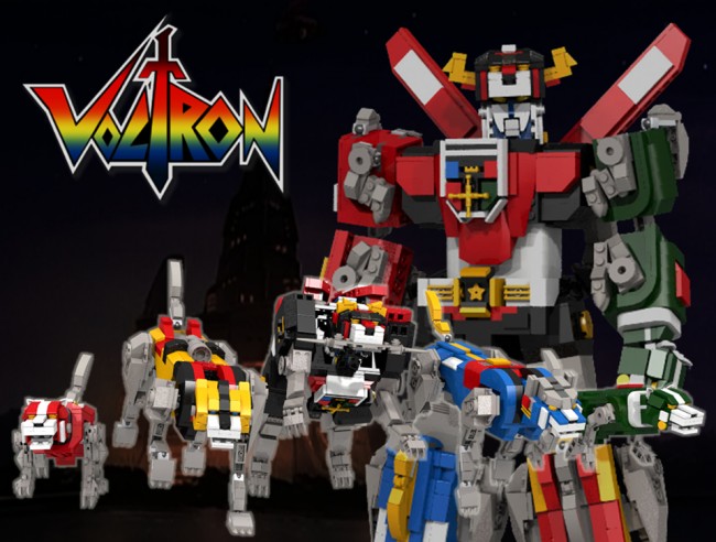 LEGO Voltron Concept Set