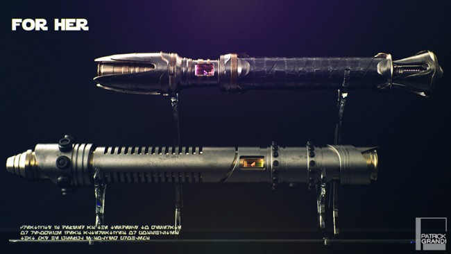 Lightsaber Designs For Him and Her