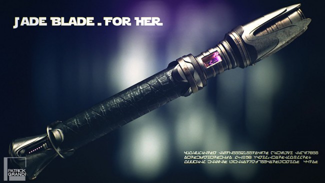 Lightsaber Designs For Him and Her