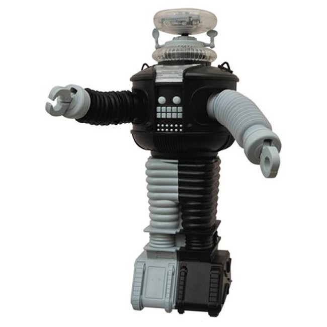 Lost In Space B-9 Robot (Antimatter Version) Electronic Action Figure