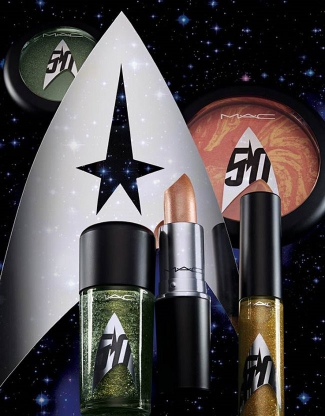 MAC Cosmetics Star Trek Makeup Line