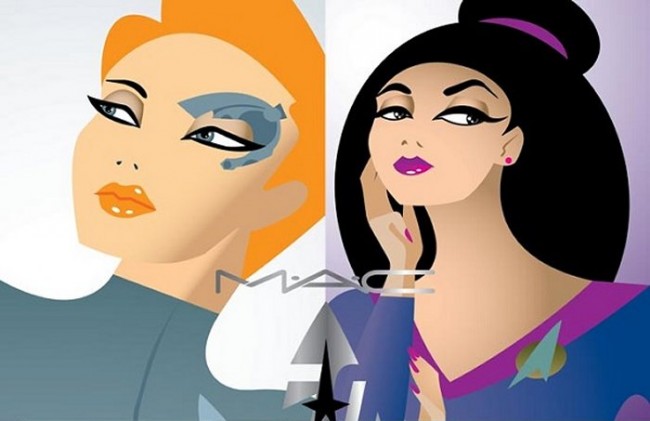 MAC Cosmetics Star Trek Makeup Line