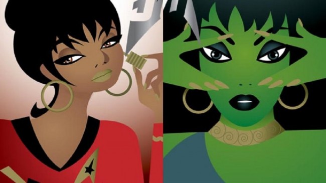 MAC Cosmetics Star Trek Makeup Line
