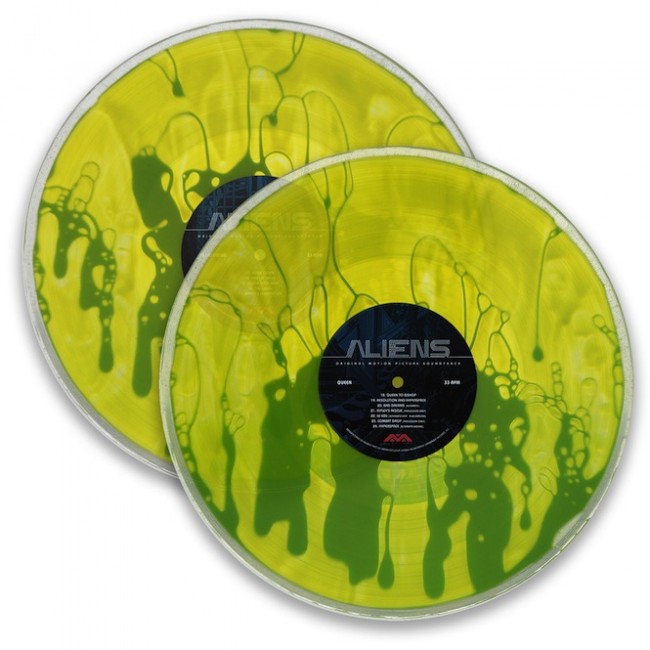 Mondo Is Releasing A Liquid-Filled Aliens Soundtrack