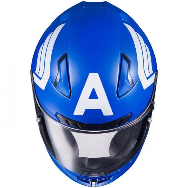 Officially Licensed Marvel Motorcycle Helmets