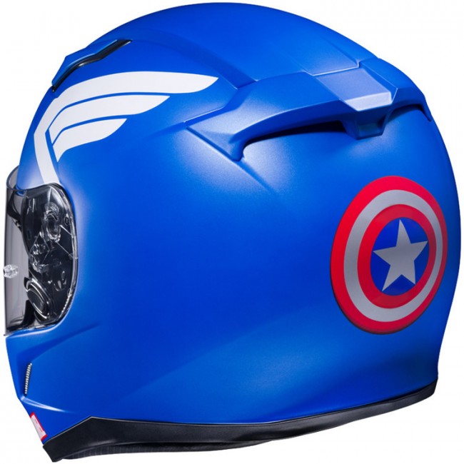 Officially Licensed Marvel Motorcycle Helmets