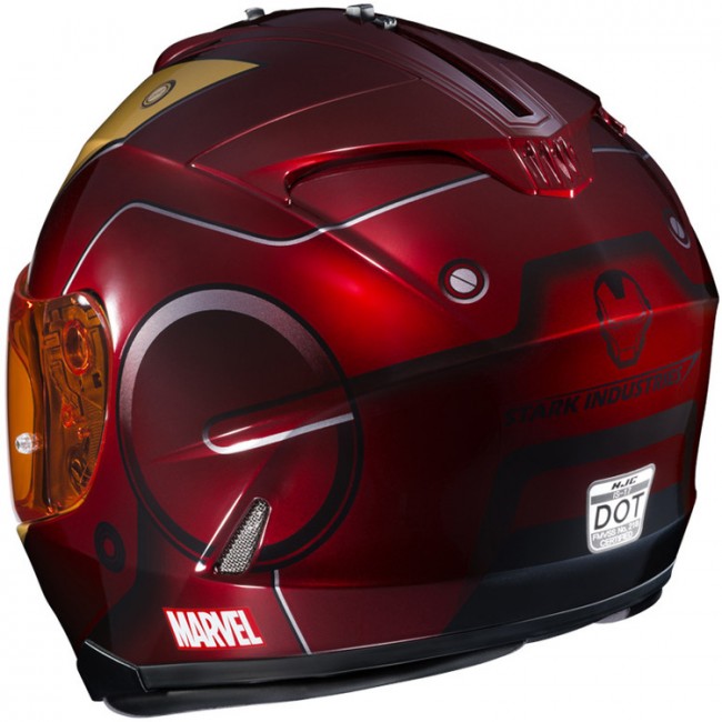 Officially Licensed Marvel Motorcycle Helmets
