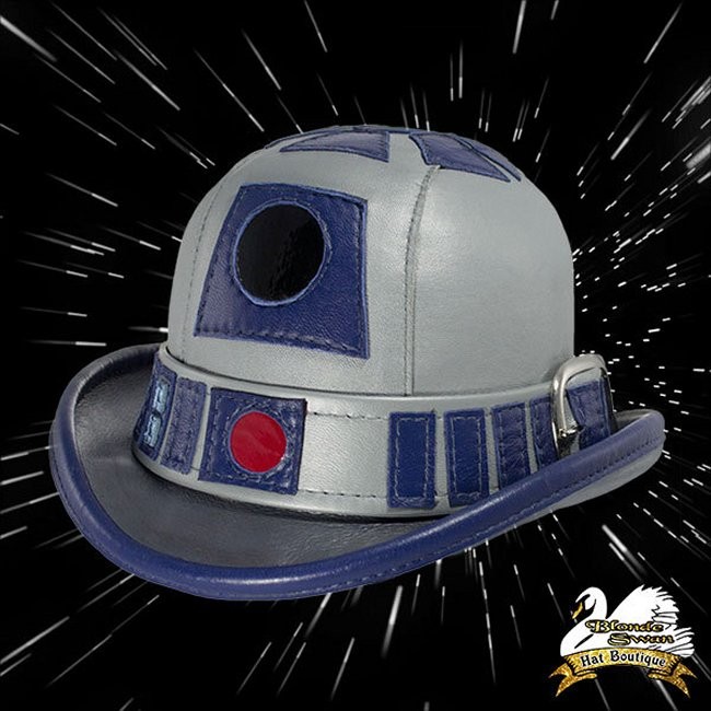 R2-D2 Leather Derby