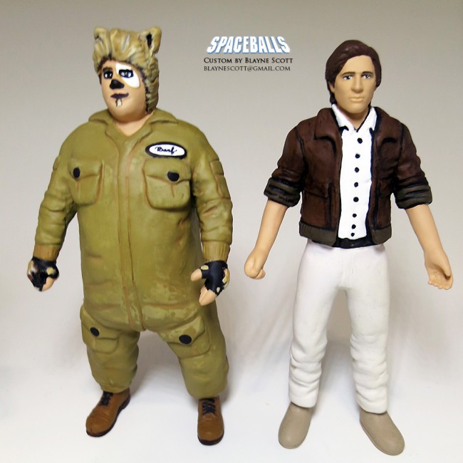 Spaceballs Custom Action Figure