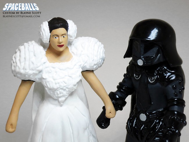 Spaceballs Custom Action Figure