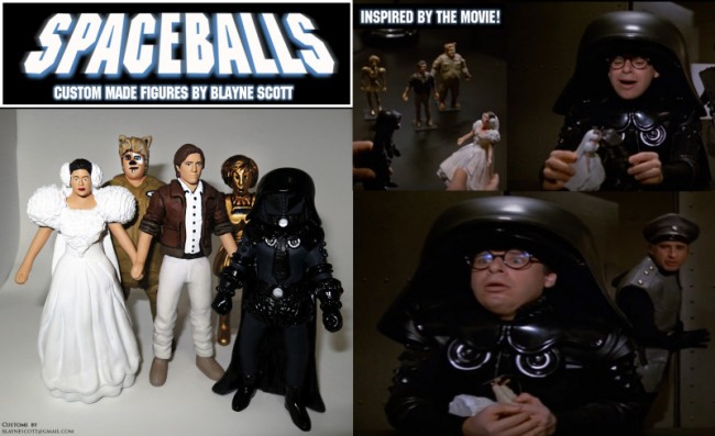 Spaceballs Custom Action Figure