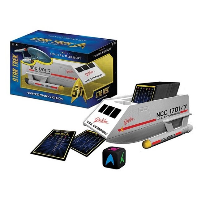 Star Trek 50th Anniversary Trivial Pursuit