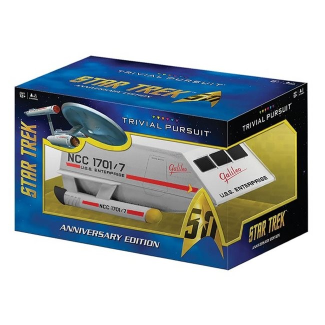 Star Trek 50th Anniversary Trivial Pursuit