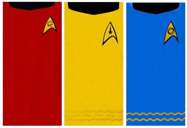 Star Trek Beach Towels