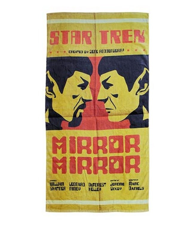Star Trek Beach Towels