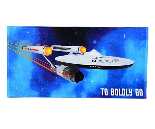 Star Trek Beach Towels