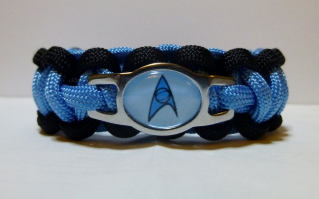 Star Trek Paracord Bracelets