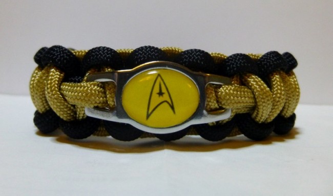 Star Trek Paracord Bracelets