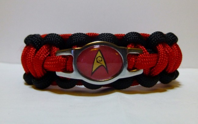 Star Trek Paracord Bracelets