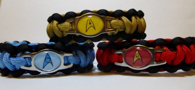 Star Trek Paracord Bracelets