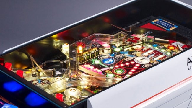 Star Trek Pinball Machine Coffee Table