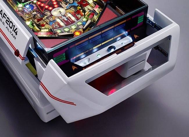 Star Trek Pinball Machine Coffee Table