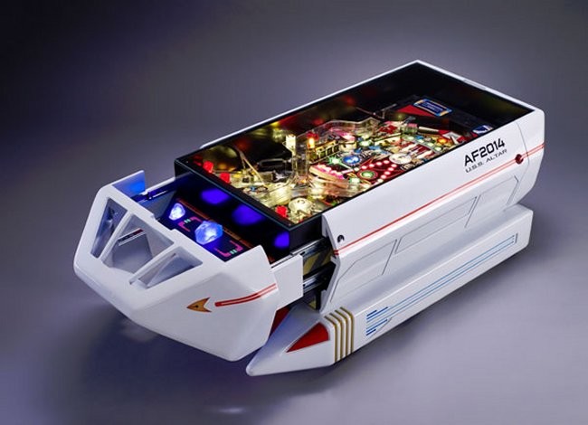 Star Trek Pinball Machine Coffee Table