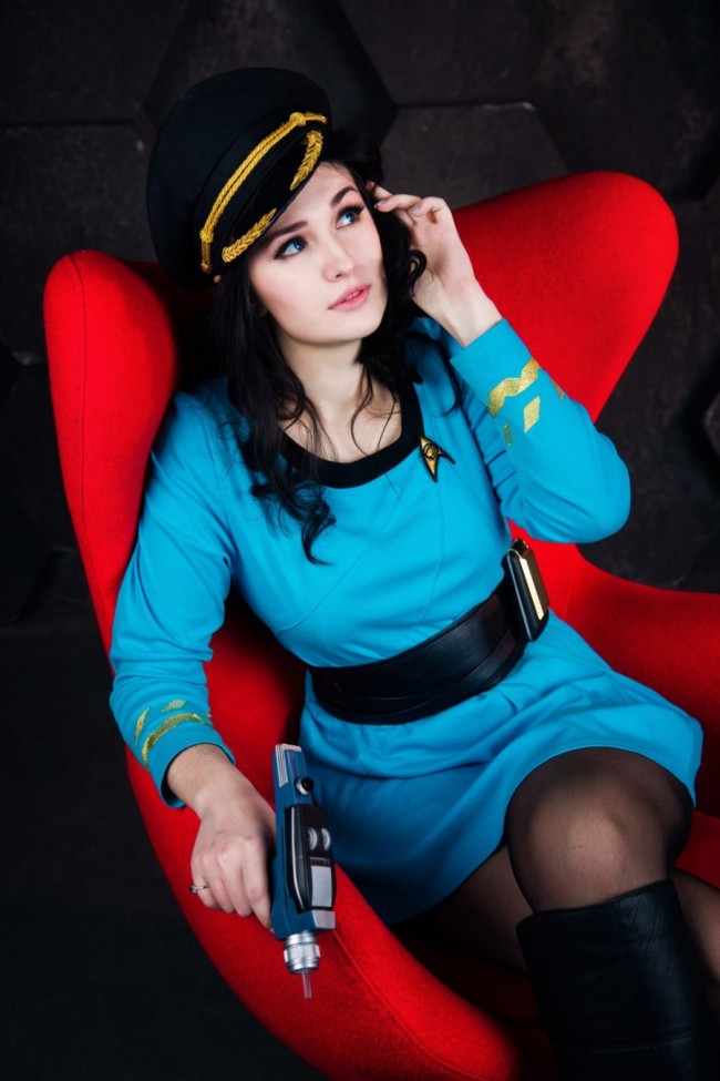Star Trek Pinups