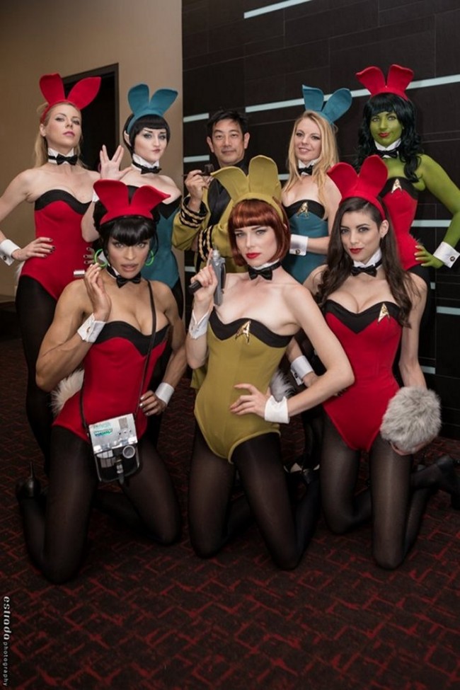 Star Trek Pinups