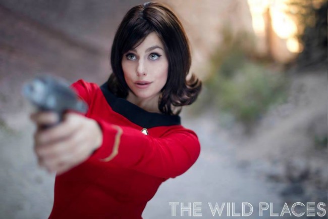 Star Trek Pinups