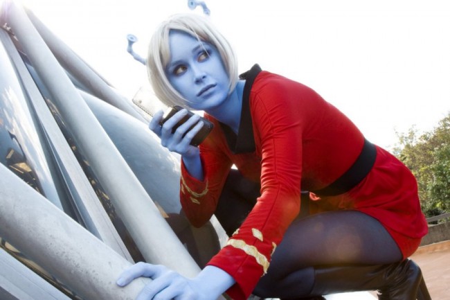 Star Trek Pinups