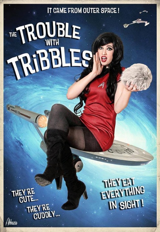 Star Trek Pinups