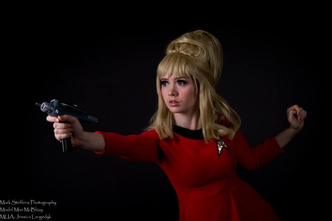 Star Trek Pinups