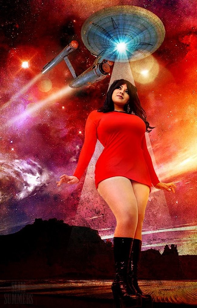 Star Trek Pinups
