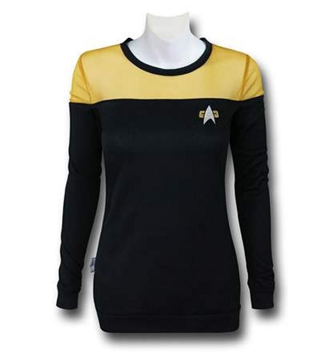 Star Trek Women's Uniform Sweaters