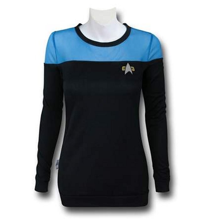 Star Trek Women's Uniform Sweaters