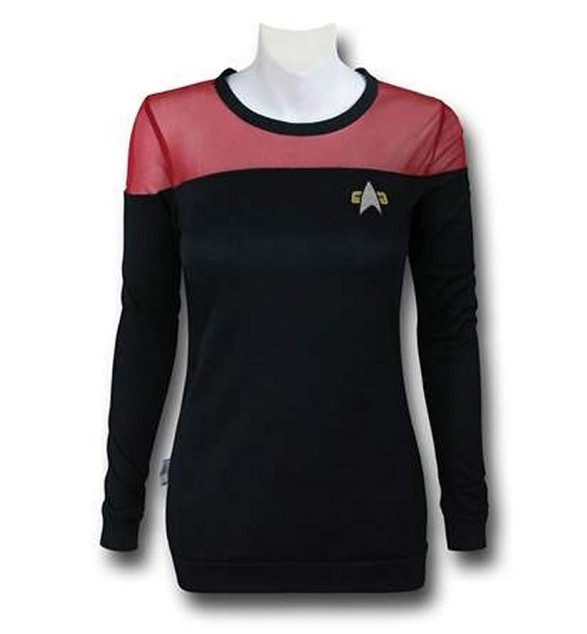 Star Trek Women's Uniform Sweaters