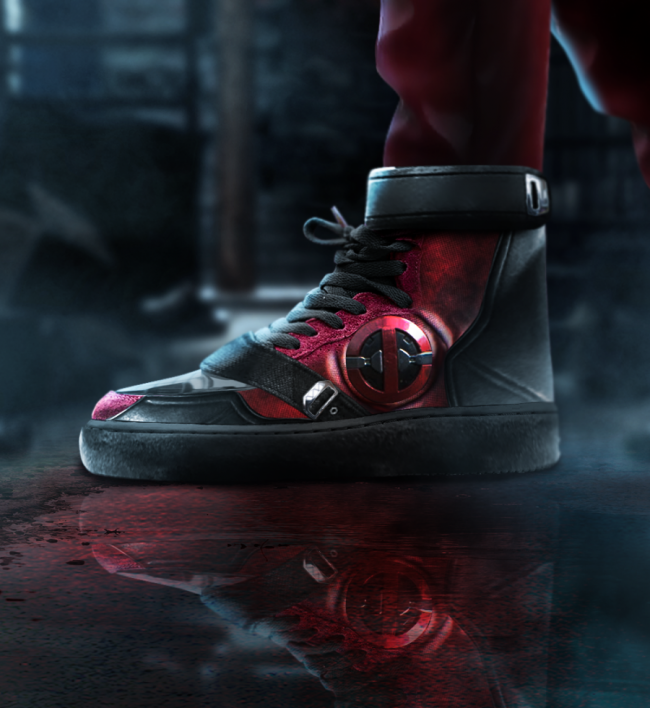 Super Kicks - Nikes Get The Superhero Treatment
