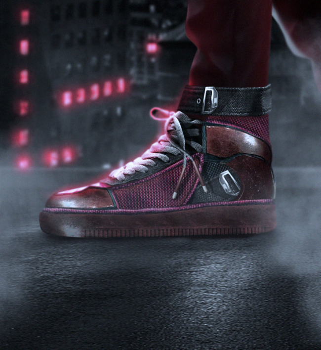 Super Kicks - Nikes Get The Superhero Treatment