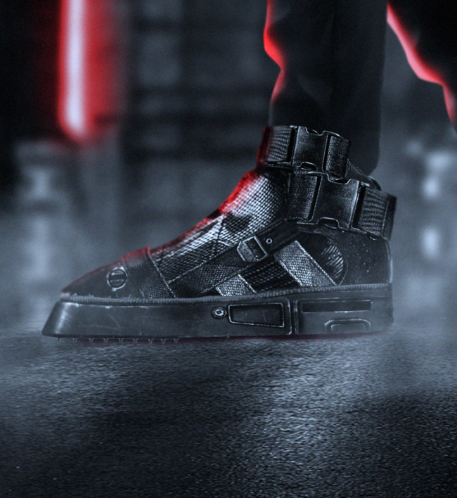 Super Kicks - Nikes Get The Superhero Treatment