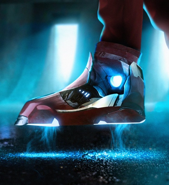 Super Kicks - Nikes Get The Superhero Treatment