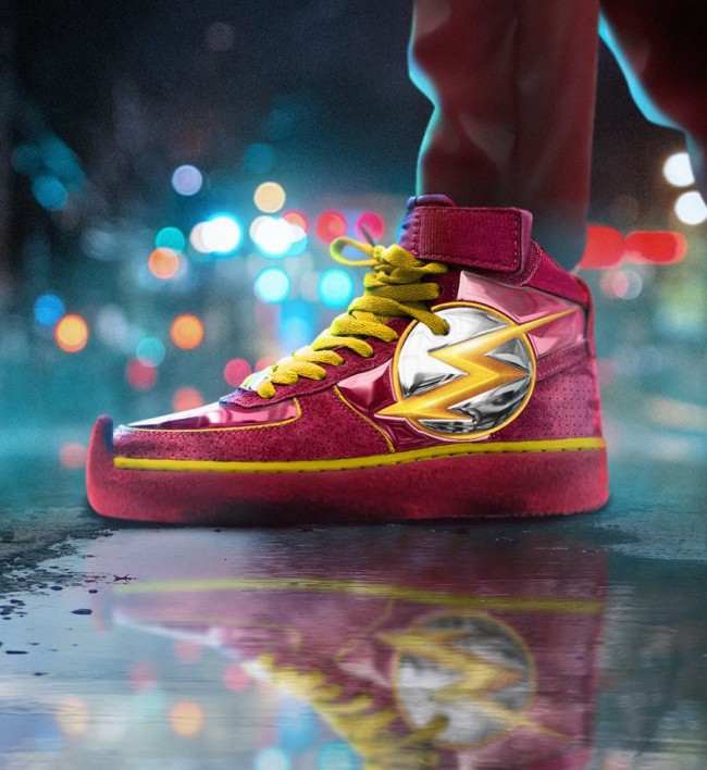 Super Kicks - Nikes Get The Superhero Treatment