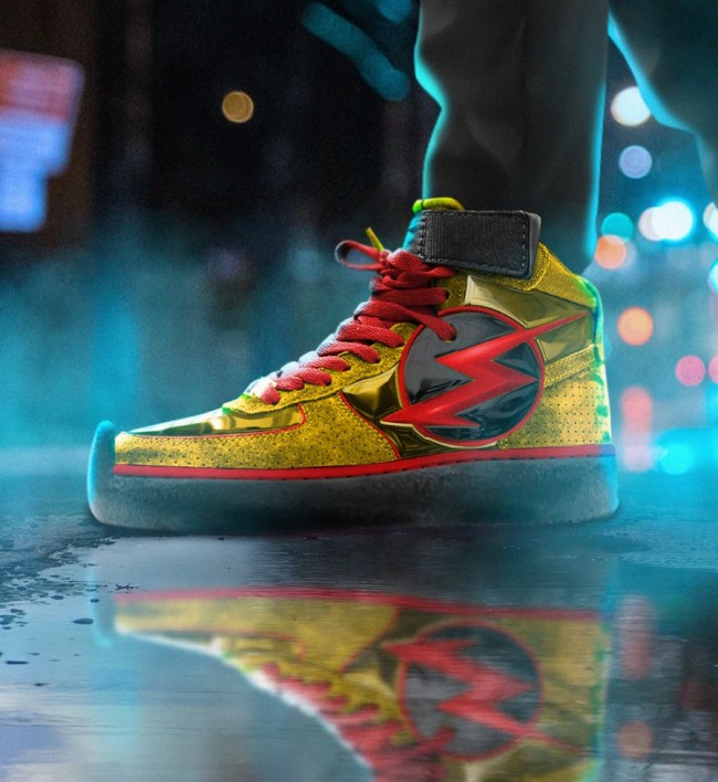 Super Kicks - Nikes Get The Superhero Treatment