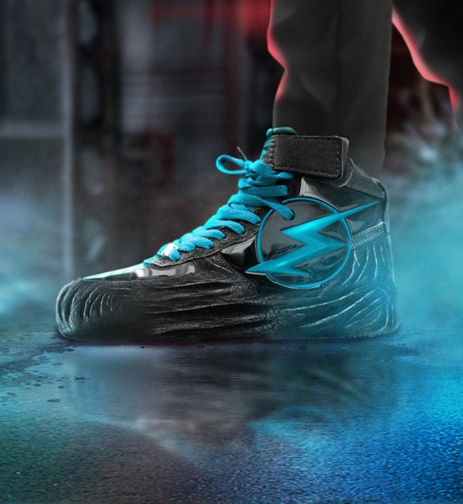 Super Kicks - Nikes Get The Superhero Treatment