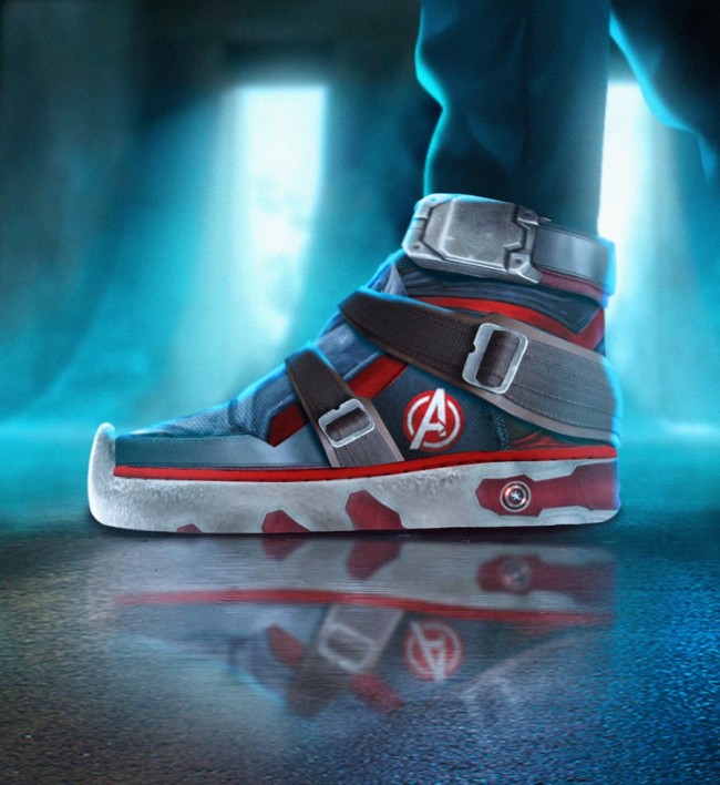 Super Kicks - Nikes Get The Superhero Treatment